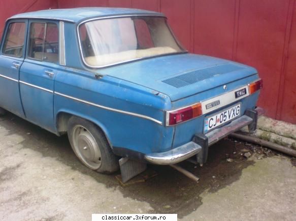 un renault 10 plictisit... - Faitonu - Am vazut prin Cluj-Napoca
