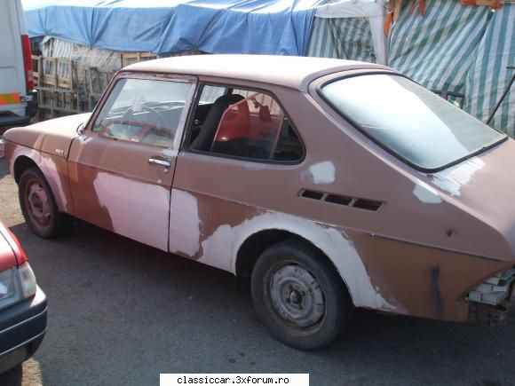un saab ciudat - vwtyp3variant - Am vazut prin Cluj-Napoca