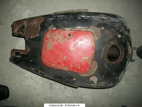 ural M72 - Rezervorul la 250 lei. Sa-mi spui te - Prezentare motociclete, motorete si biciclete de colectie