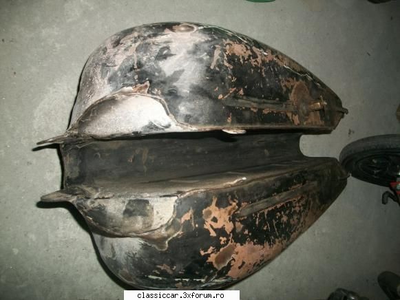 ural M72 - lupalb - Prezentare motociclete, motorete si biciclete de colectie