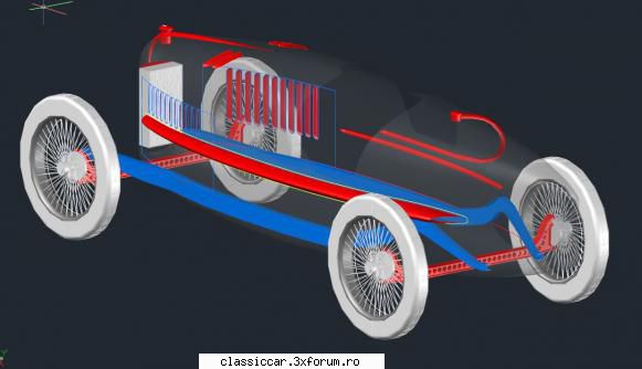 va salut si felicitari pentru forum . - modelul 3D din spate - Prezentare forumisti