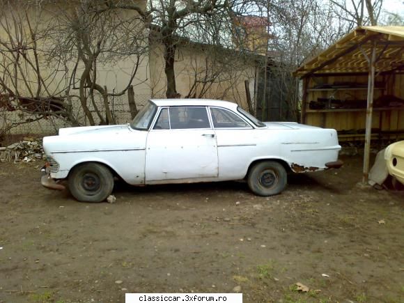 va salut si felicitari pentru forum . - opel olympia-rekord P2 coupe '63 - Prezentare forumisti