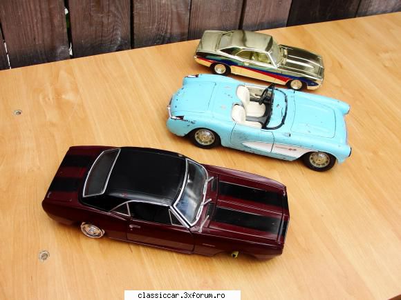 vand - Trei machete Chevrolette 80 lei - Modelism si machetute