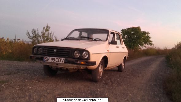 vand DACIA 1300 - Pe ceas arată 36k km, a fost - Vanzari auto-moto clasice direct de catre proprietari
