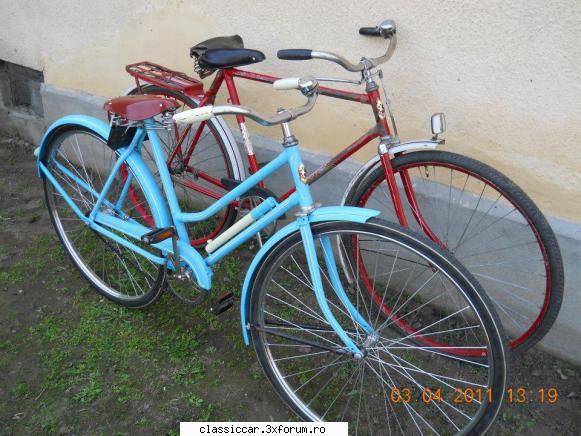 vand Pegas Standard - Se vinde Pegasul albastru din imagine. Roti noi - Vanzari-Cumparari biciclete
