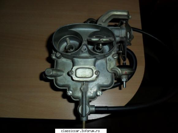 vand carburator dublucorp nou - vand carburator weber 28 32 dcd nou sigilat - Vanzari  piese si accesorii