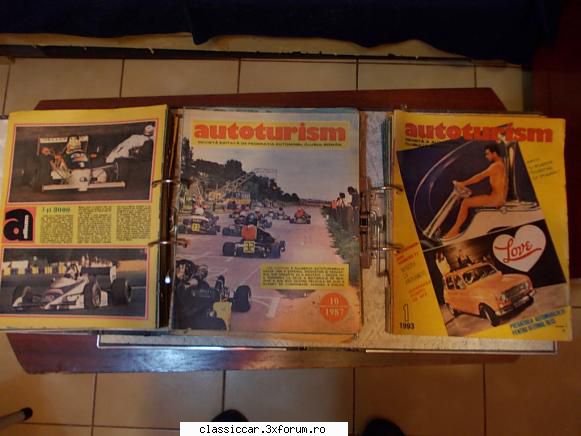 vand colectia revistei autoturism - vand colectia revistei - Vanzari- cumparari carti si reviste auto
