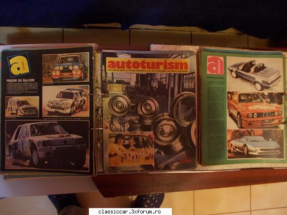 vand colectia revistei autoturism - am facut mai multe poze - Vanzari- cumparari carti si reviste auto