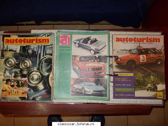 vand colectia revistei autoturism - pentru unii stiu ca sunt - Vanzari- cumparari carti si reviste auto