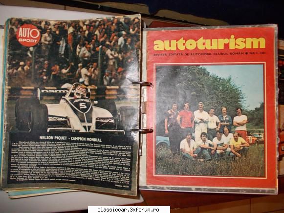 vand colectia revistei autoturism - le-am indosariat si pastrat - Vanzari- cumparari carti si reviste auto