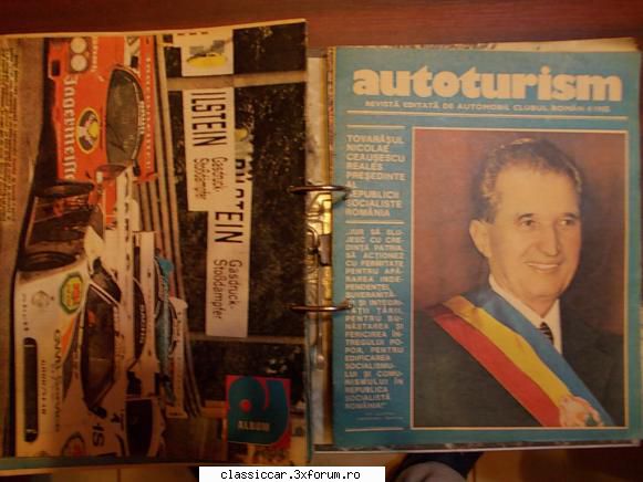 vand colectia revistei autoturism - o poza care pentru unii - Vanzari- cumparari carti si reviste auto
