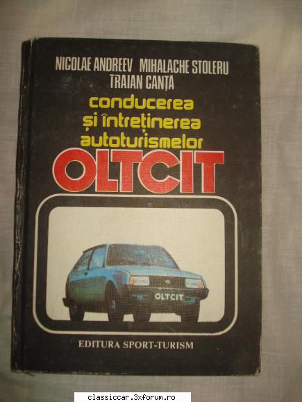 vand diverse carti - cartea oltcit poza1 - Vanzari- cumparari carti si reviste auto