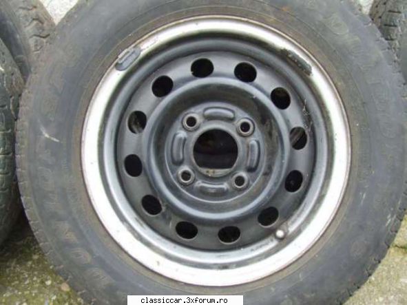 vand jante otel 4x108 - dre73 - Vanzari  piese si accesorii