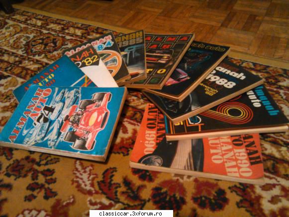 vand lot almanah auto - vand lot 10 bucati almanah auto 100 RON tel - Vanzari- cumparari carti si reviste auto
