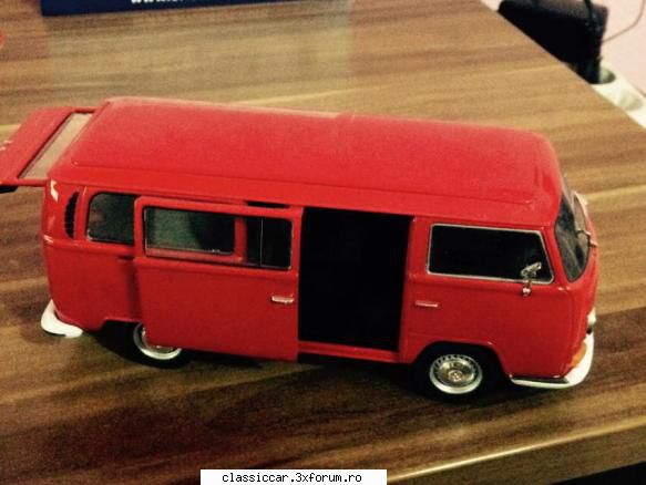 vand machete - VW T2 a Weely 100 lei - Modelism si machetute
