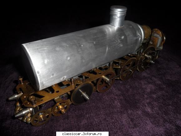 vand machete steampunk - vand locomotiva steampunk,SCYTHIA XPRESS,din - Modelism si machetute