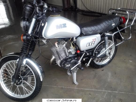 vand moto MZ150 an 88 - szasz andras - Vanzari auto-moto clasice direct de catre proprietari