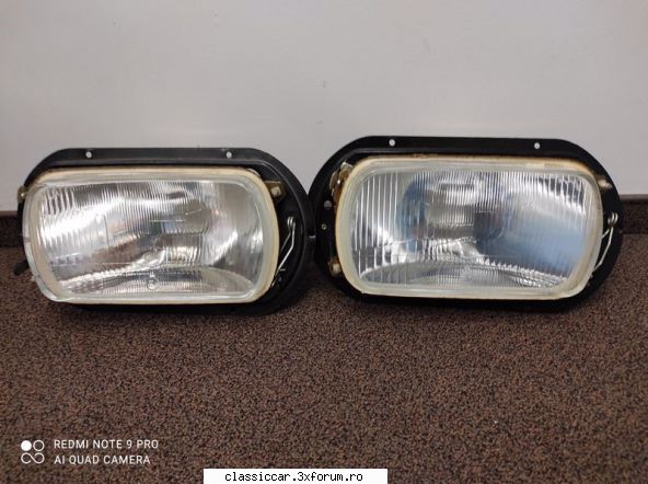 vand ornament roata dacia 1300 sau 1310 - far dacia 1300 ELBA nou 350lei/buc - Vanzari  piese si accesorii