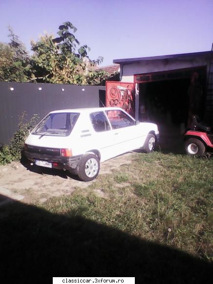 vand peugeot 205 grd din 1986 - vand peugeot 205 grd s - Vanzari auto-moto clasice direct de catre proprietari