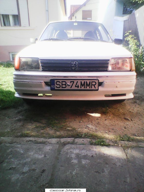 vand peugeot 205 grd din 1986 - ronin - Vanzari auto-moto clasice direct de catre proprietari