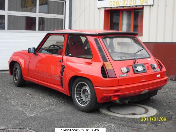 vazut in elvetia si austria - am mai multe cu acest r5 turbo - Din lumea larga