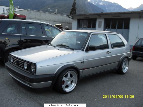 vazut in elvetia si austria - Un golf mk2 de vanzare dar nu cred ca vreti sa - Din lumea larga