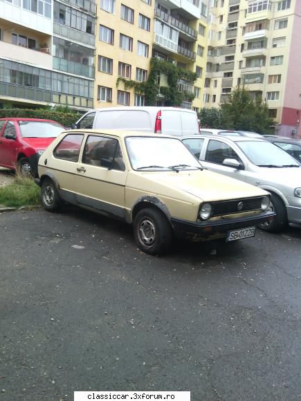 vazute la sibiu - Un golfulet necajit in zona Mihai Viteazu - Am vazut prin Romania