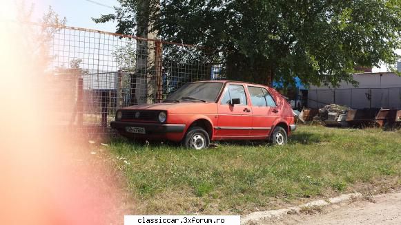 vazute la sibiu - Cam slaba activitatea pe aici. Un golf 2 vazut - Am vazut prin Romania