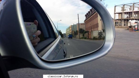 vazute la sibiu - Si o poza fin fata, facuta in oglinda - Am vazut prin Romania