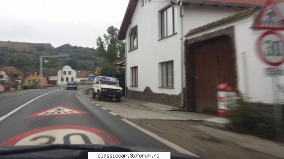 vazute la sibiu - Un Aro 10.1 cred, la Slimnic daca imi amintesc - Am vazut prin Romania