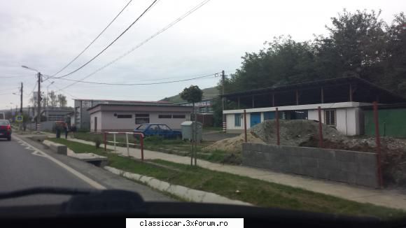 vazute la sibiu - Un Ford Fiesta in Copsa Mica. Din ce in ce mai - Am vazut prin Romania