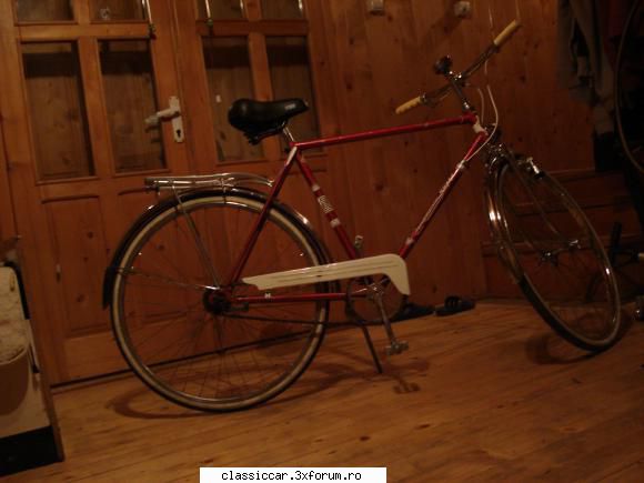 vechiturile mele - Puch-ul dupa revizie a fost - Prezentare motociclete, motorete si biciclete de colectie