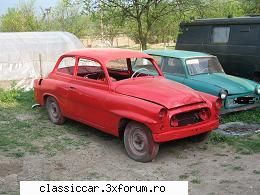 vechiturile mele - skoda trabi si tv - Prezentare masini