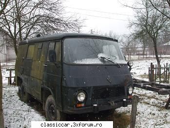 vechiturile mele - ica una cu tv 4x4 care asteapta la restaurare - Prezentare masini
