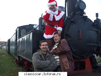 vechiturile mele - La noi MOS Craciun a venit cu locomotiva cu abur - Prezentare masini
