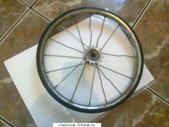 vind biciclete si piese de biciclete - adaug de azi 2 roti de bicla ideal - Vanzari-Cumparari biciclete