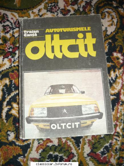 vind carte olcit - se vinde manual olcit 35 lei tel - Vanzari- cumparari carti si reviste auto