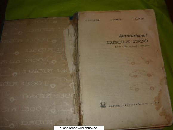 vind carte olcit - manual dacia lei - Vanzari- cumparari carti si reviste auto