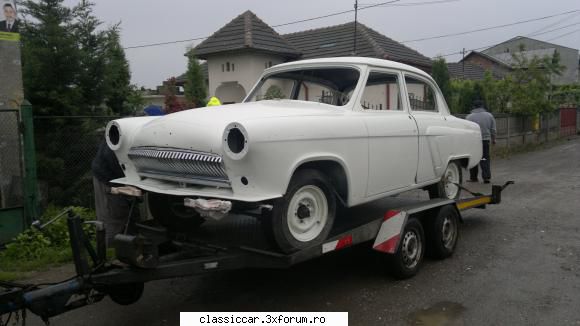 volga m21 - cam asa arata acum, acolo era cand am scos-o de - Prezentare forumisti