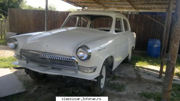 volga m21 - am mai pus cate ceva pe ea - Prezentare forumisti