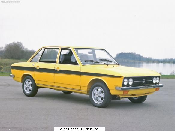 volkswagen model K70 - De fapt, K70 era un NSU, cu emblema de Vw. Sa - Discutii libere