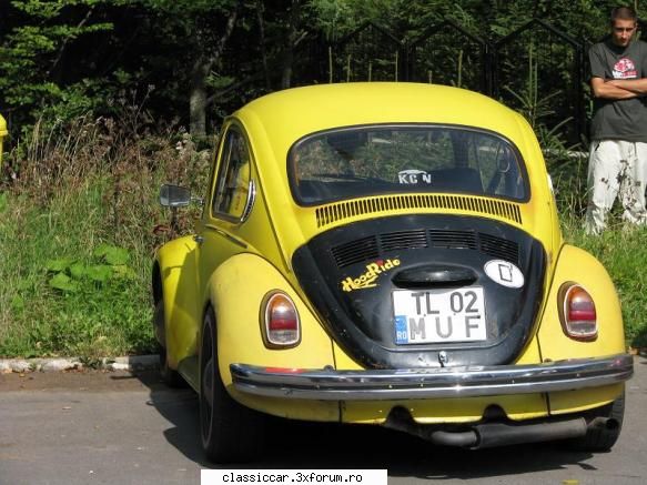 vw 1200 L HoodRide - inca niste poze cu masina de pe vream cand - Prezentare masini