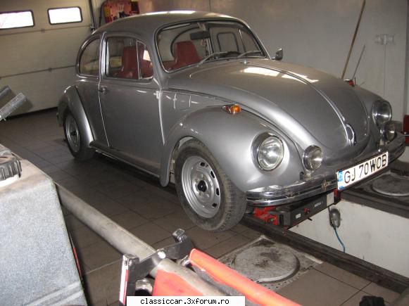 vw 1302, dacia 1100 - emi - Prezentare masini