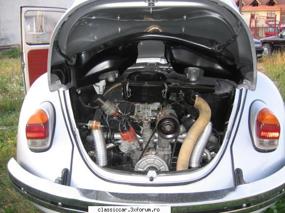 vw 1302, dacia 1100 - Multumesc Broscuta portocalie nu are motoru. ceva - Prezentare masini