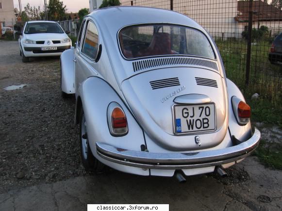 vw 1302, dacia 1100 - emi - Prezentare masini