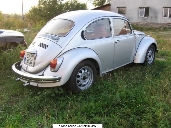 vw 1302, dacia 1100 - emi - Prezentare masini