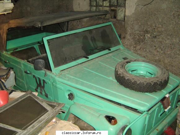 vw 181 - whoratiu - Vanatoarea de epave