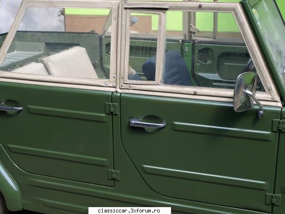 vw 181 ,alintat kubelwagen . - Se poate decapota ,fara sa demontez si geamurile - Prezentare masini