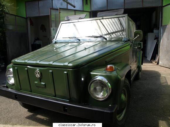 vw 181 ,alintat kubelwagen . - Are un bot destul de simpatic - Prezentare masini