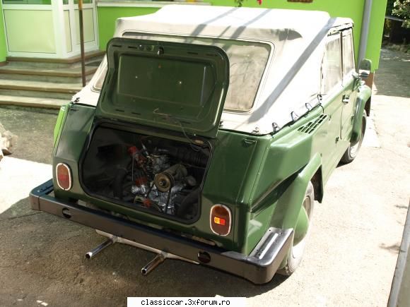 vw 181 ,alintat kubelwagen . - Motorizatia identic cu al buburuzelor - Prezentare masini